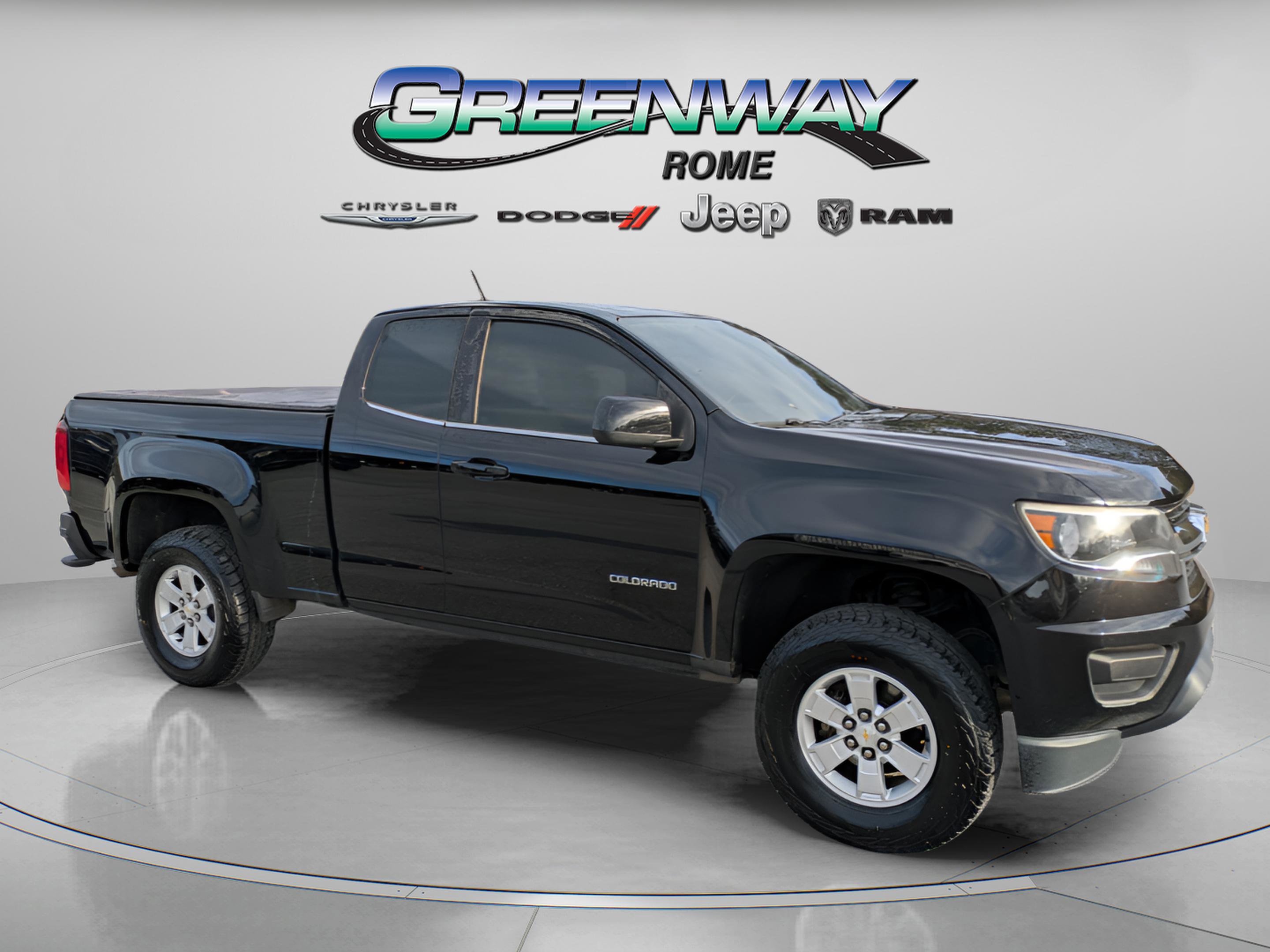 2018 Chevrolet Colorado Work Truck