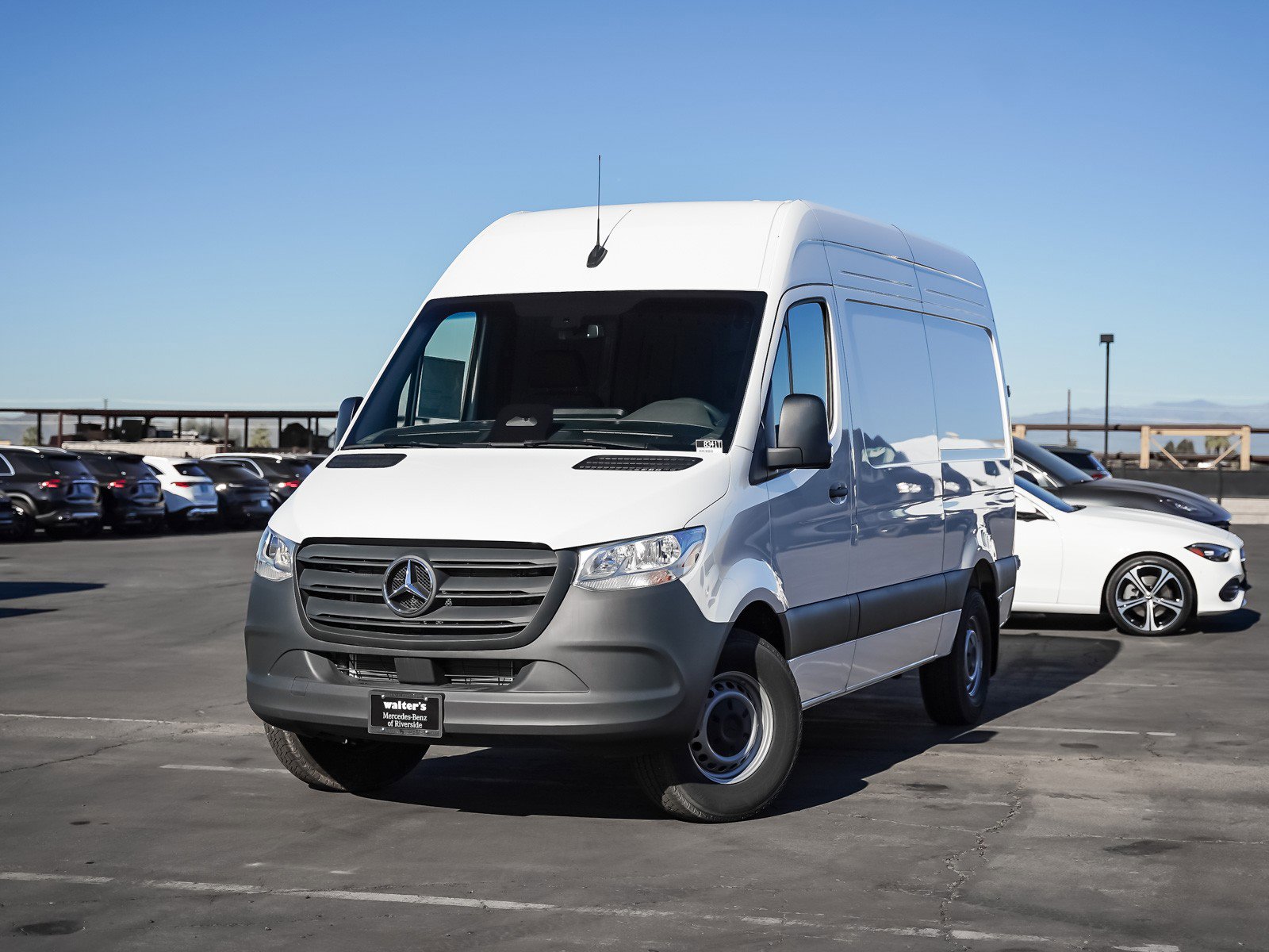 2025 Mercedes-Benz Sprinter Cargo Van Base's photo
