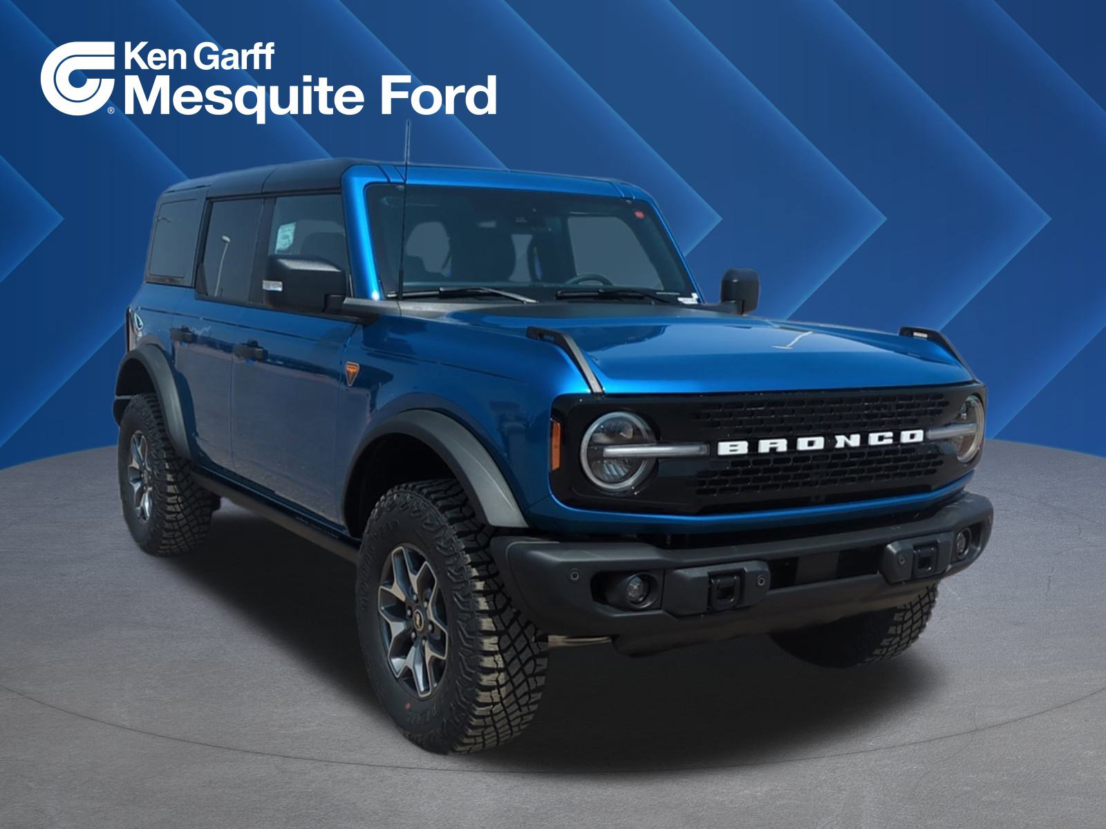 2025 Ford Bronco 4-Door Badlands's photo