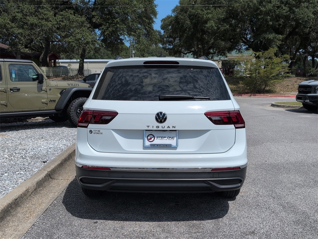 2024 Volkswagen Tiguan S photo 4