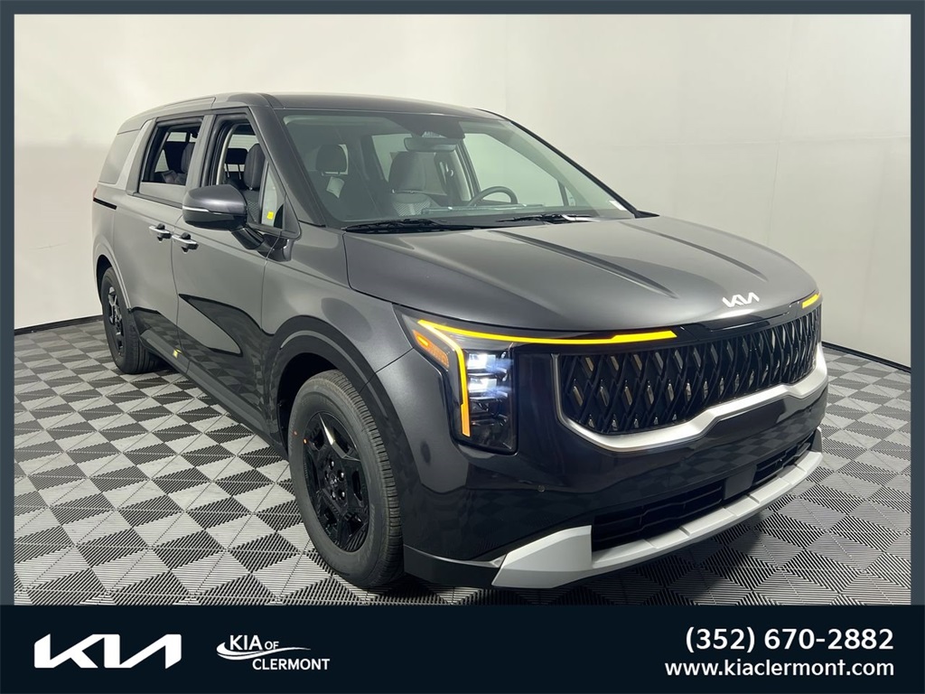 2026 Kia Carnival LX's photo