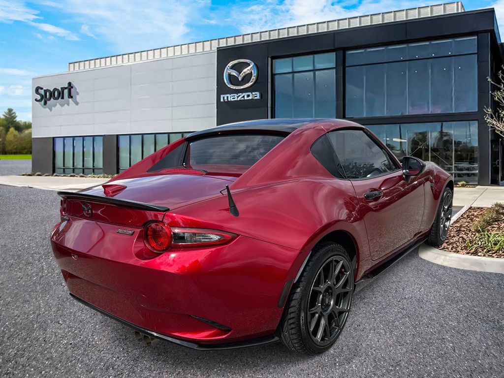 2022 Mazda MX-5 Miata RF Miata Grand Touring photo 3