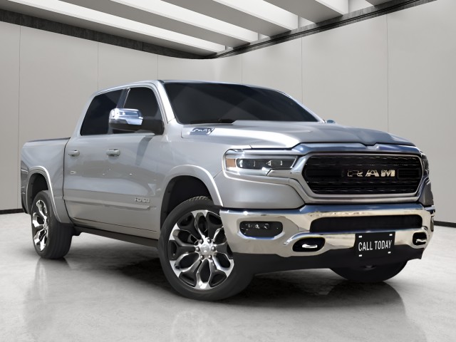 Pre-Owned 2024 RAM 1500 Limited Crew Cab 4×4 57″ Box Short Bed in ...