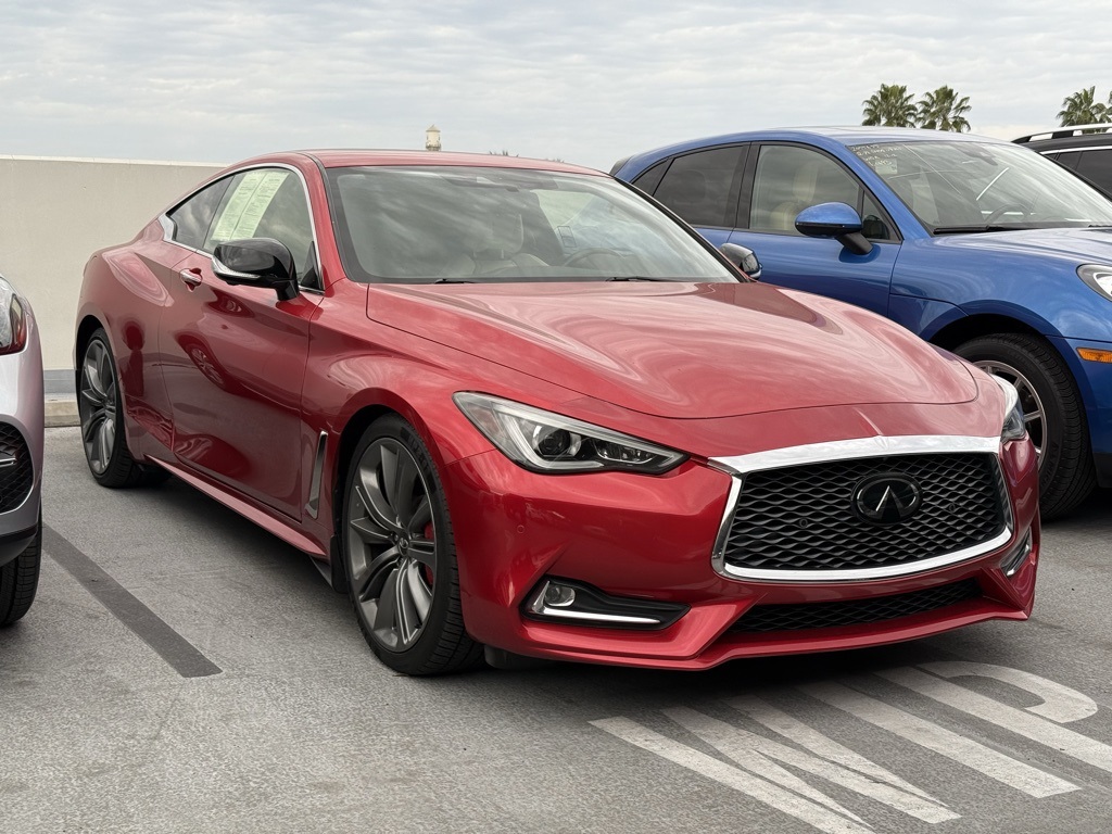 2019 INFINITI Q60 Coupe RED SPORT's photo