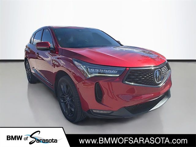2023 Acura RDX A-Spec Package's photo