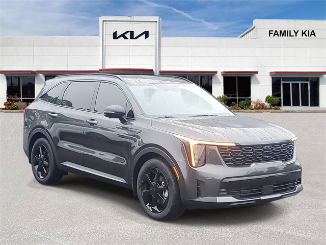 2026 Kia Sorento SX Prestige Hybrid's photo