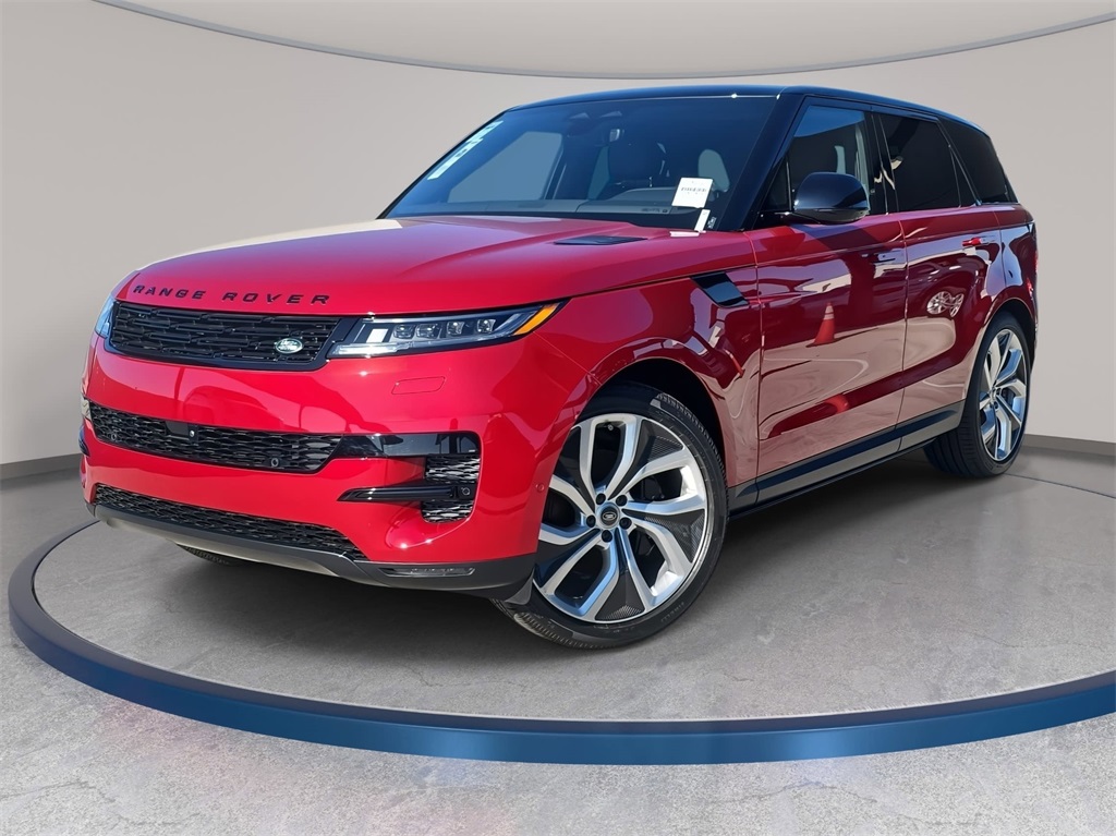 2025 Land Rover Range Rover Sport