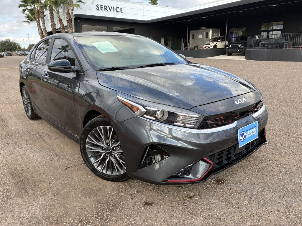 2024 Kia Forte GT-Line's photo