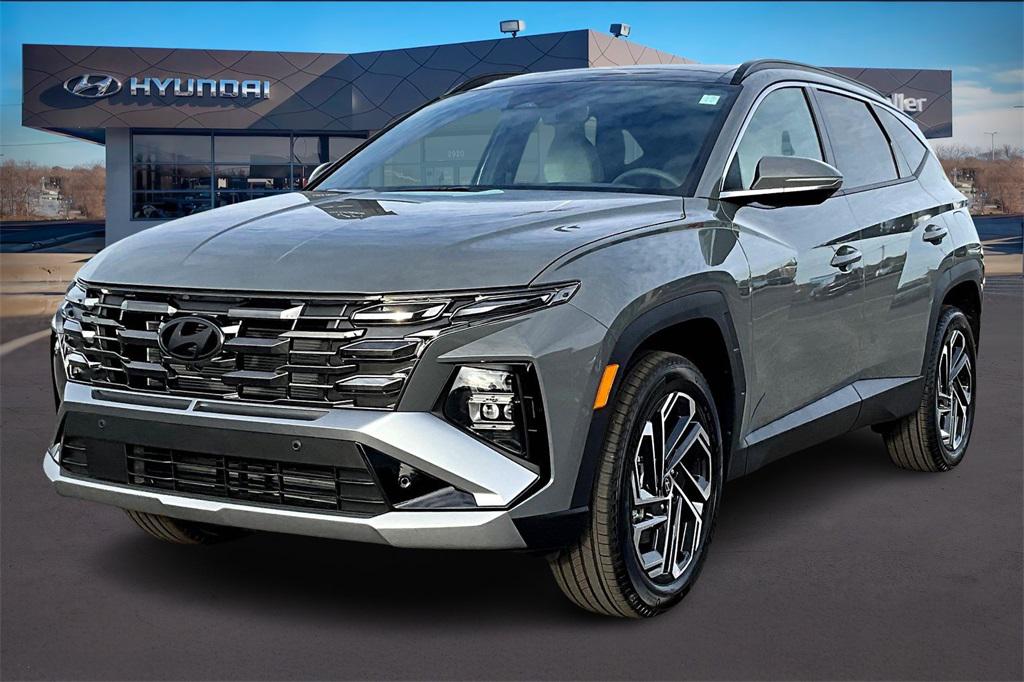 2026 Hyundai Tucson Limited's photo