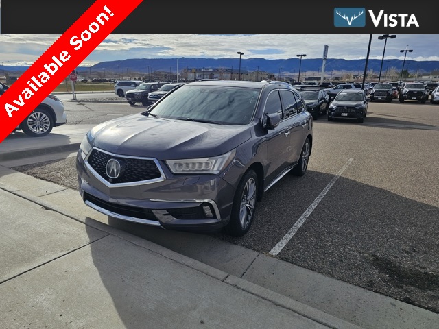 2017 Acura MDX Elite Package