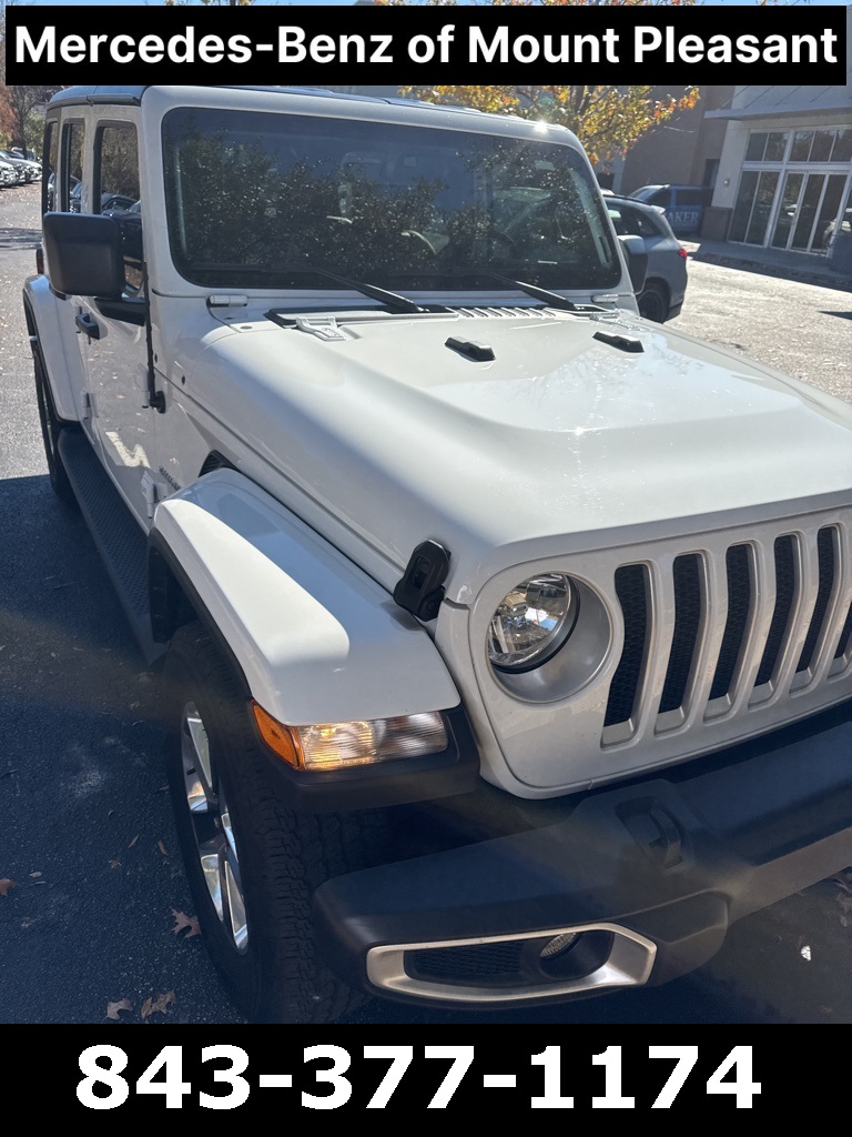 2022 Jeep Wrangler Unlimited Sahara's photo