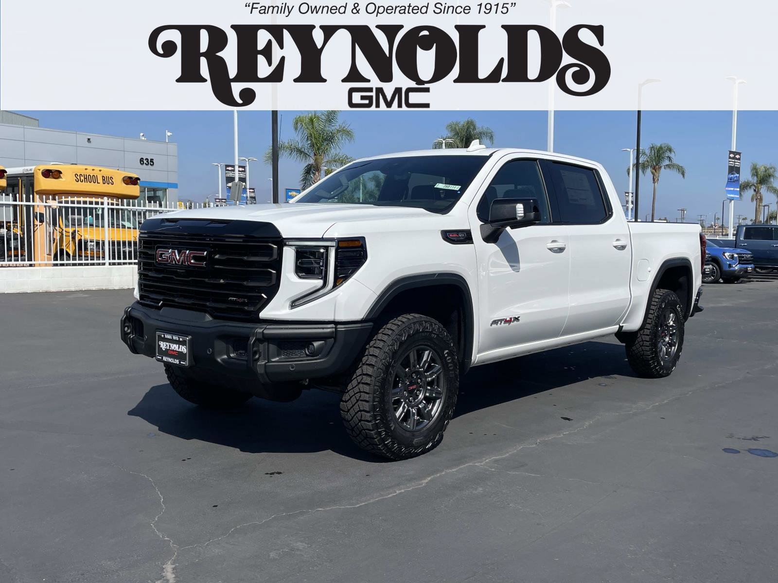 2026 GMC Sierra 1500 AT4X's photo