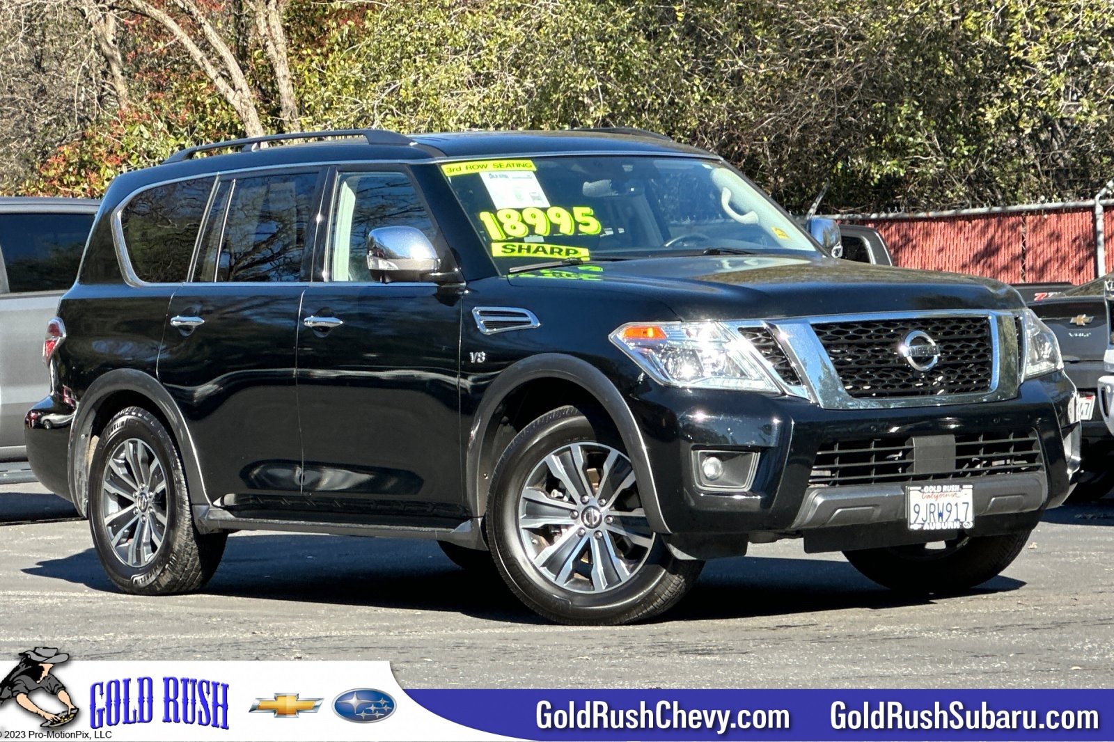 2020 Nissan Armada SL