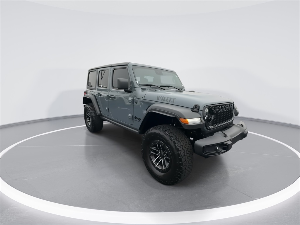 2025 Jeep Wrangler Willys photo 2