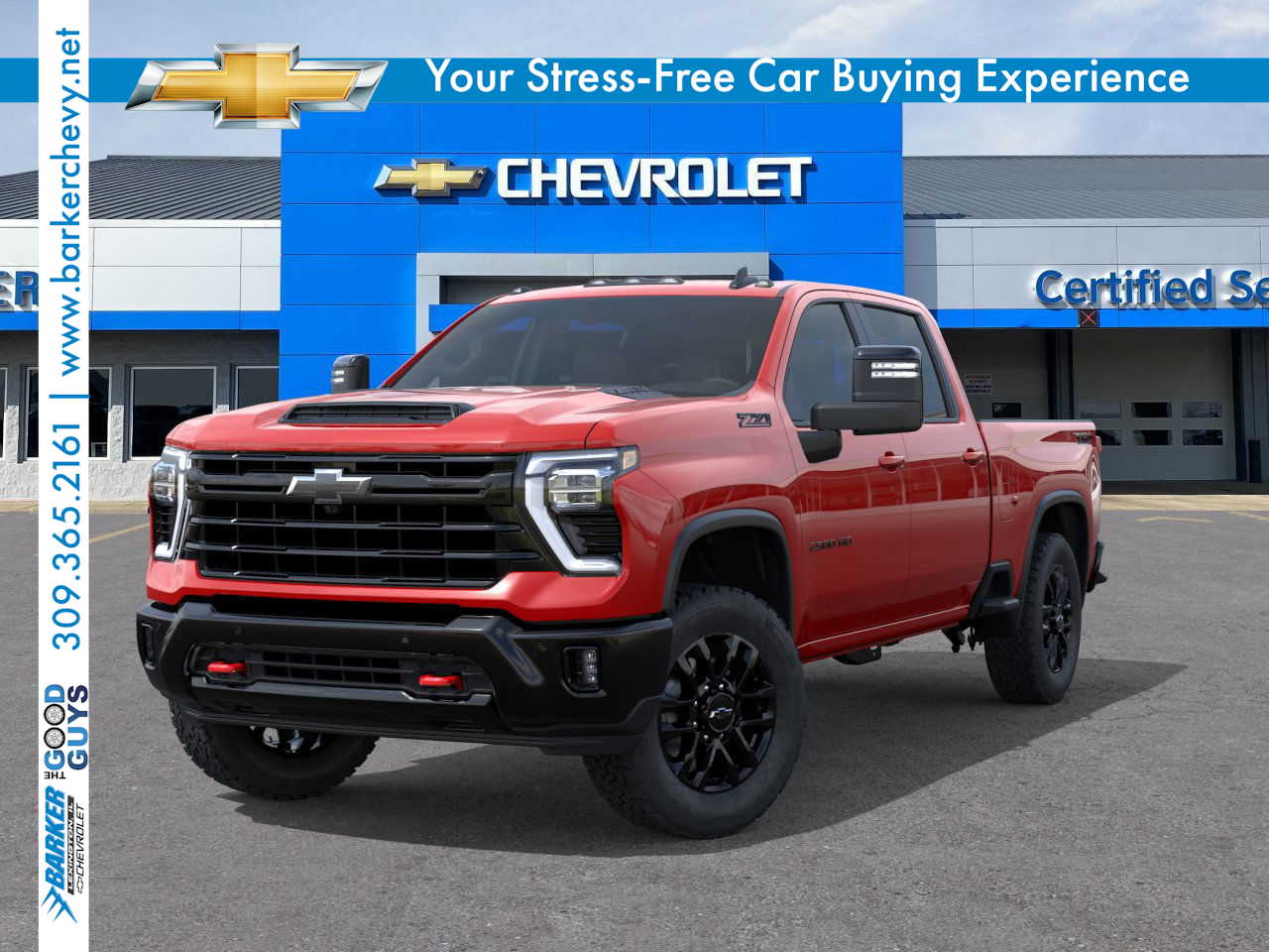 2026 Chevrolet Silverado 2500HD LT photo 6