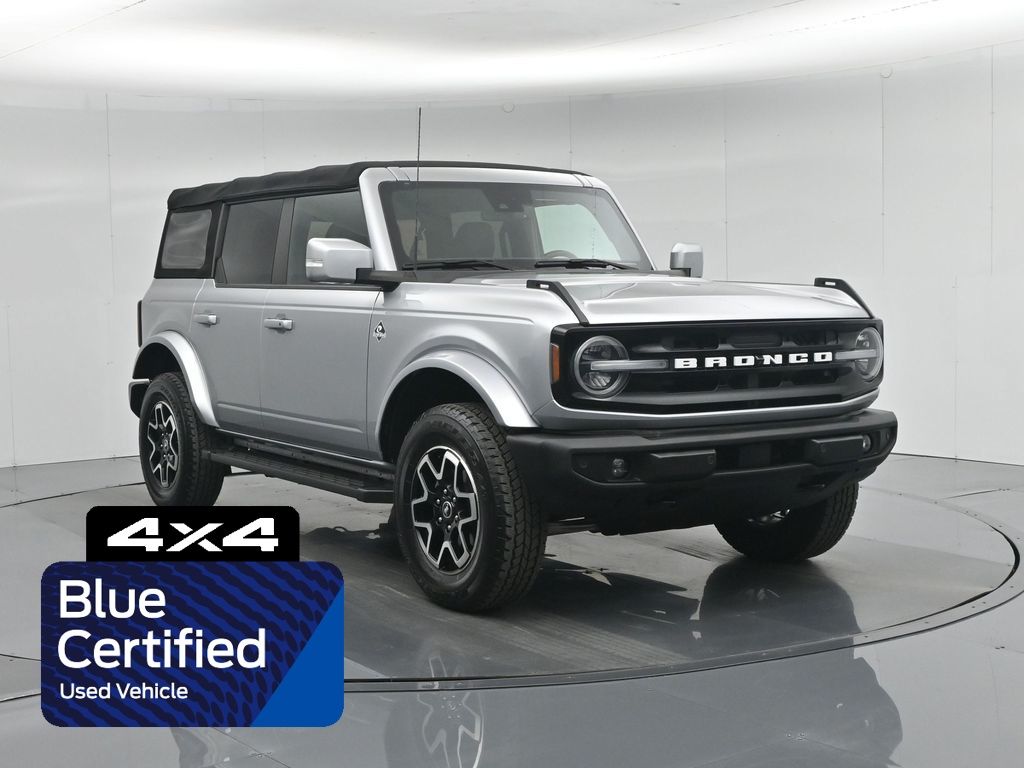 2021 Ford Bronco 4-Door Outer Banks
