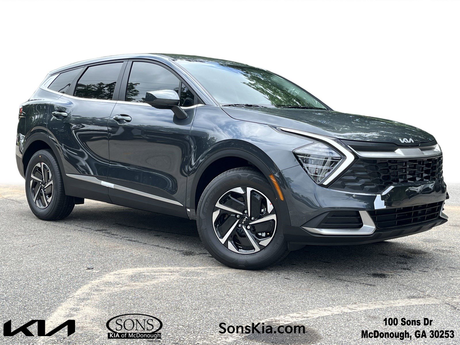 2025 Kia Sportage S Hybrid's photo