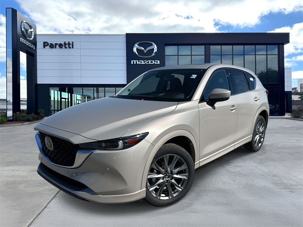 2025 Mazda CX-5 S Premium Plus package's photo