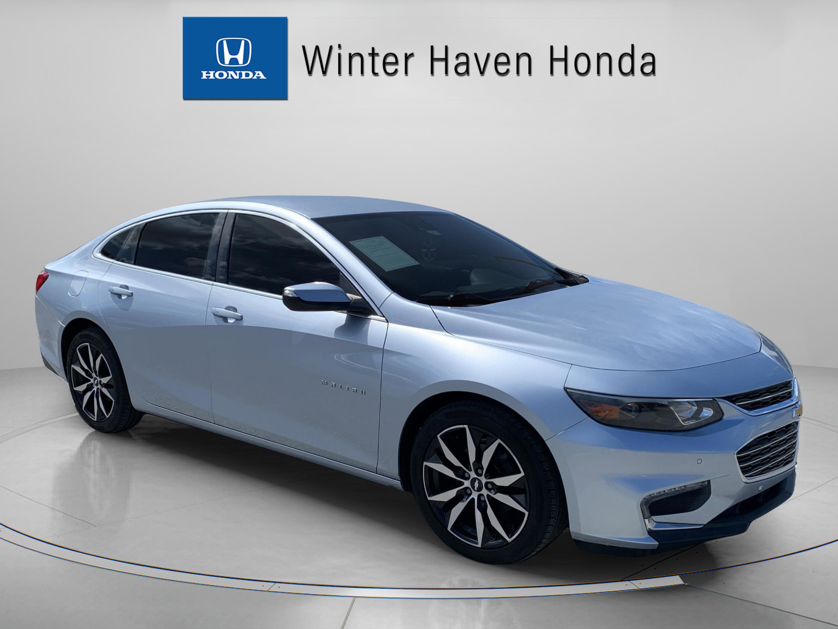 Used 2017 Chevrolet Malibu 1LT with VIN 1G1ZE5ST8HF268373 for sale in Winter Haven, FL