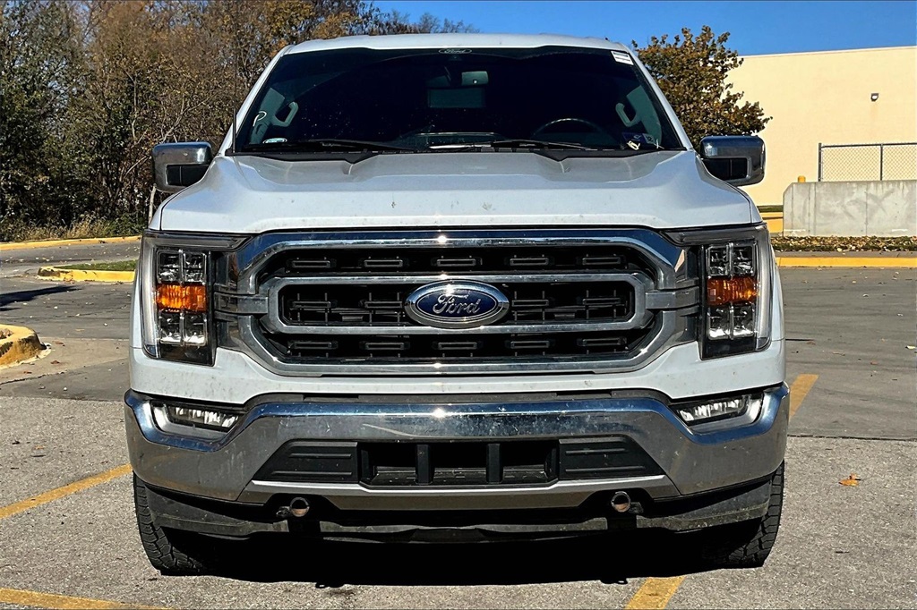 Used 2021 Ford F-150 XLT with VIN 1FTEW1EP2MKF02325 for sale in Kansas City