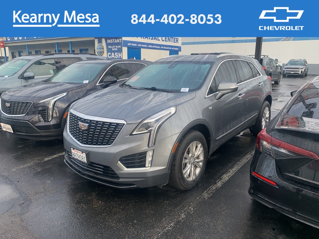 2020 Cadillac XT5 Luxury's photo