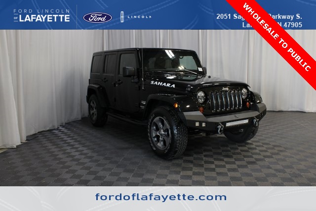 2011 Jeep Wrangler Sahara's photo