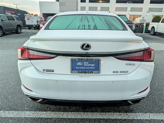2020 Lexus ES 350 F SPORT photo 11