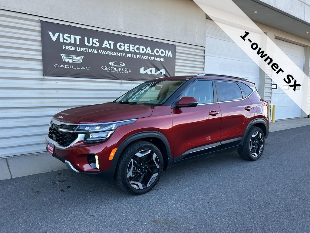 2024 Kia Seltos SX's photo