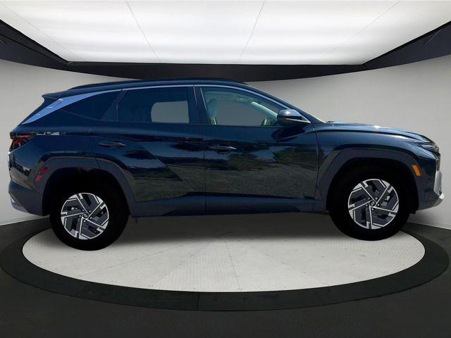2025 Hyundai Tucson Hybrid Blue photo 9