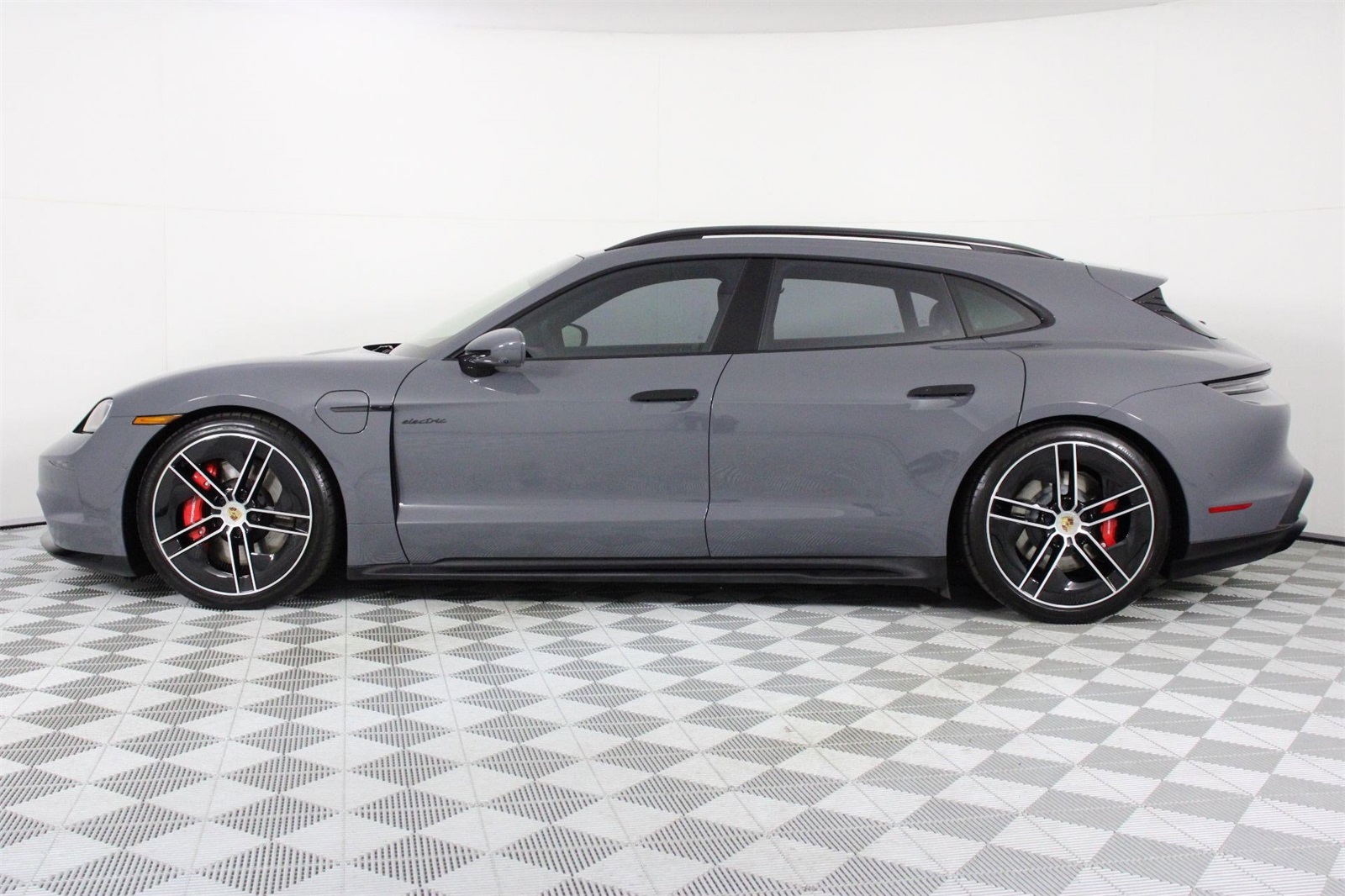 Certified 2025 Porsche Taycan GTS with VIN WP0CD2Y1XSSA90021 for sale in Pasadena, CA