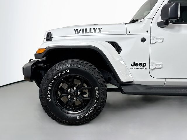 2024 Jeep Gladiator Willys photo 28