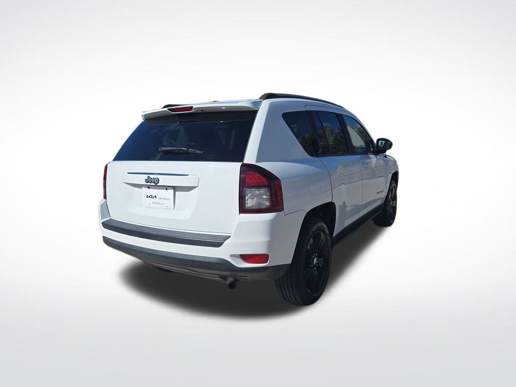 Used 2016 Jeep Compass Sport with VIN 1C4NJCBA8GD715413 for sale in Corpus Christi, TX