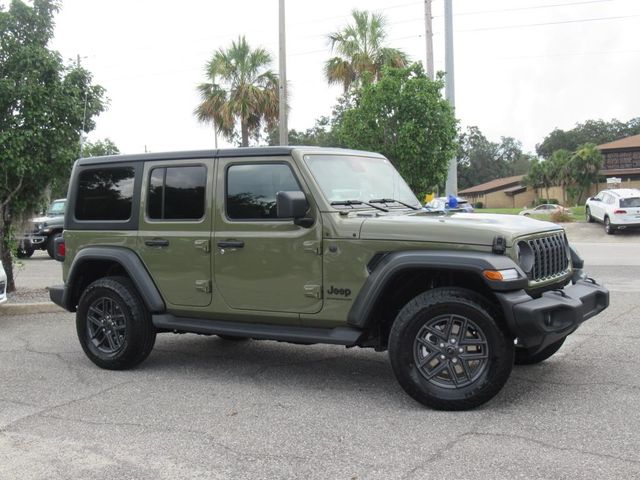 2025 Jeep Wrangler Sport S photo 2