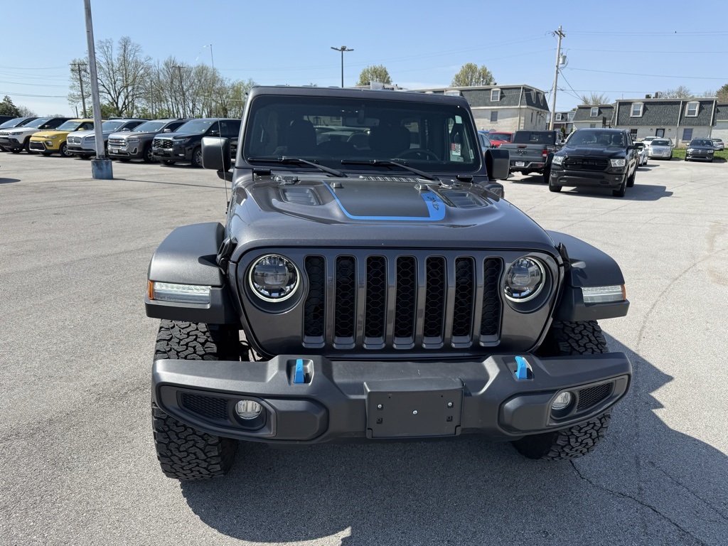 2023 Jeep Wrangler Rubicon 4xe photo 4