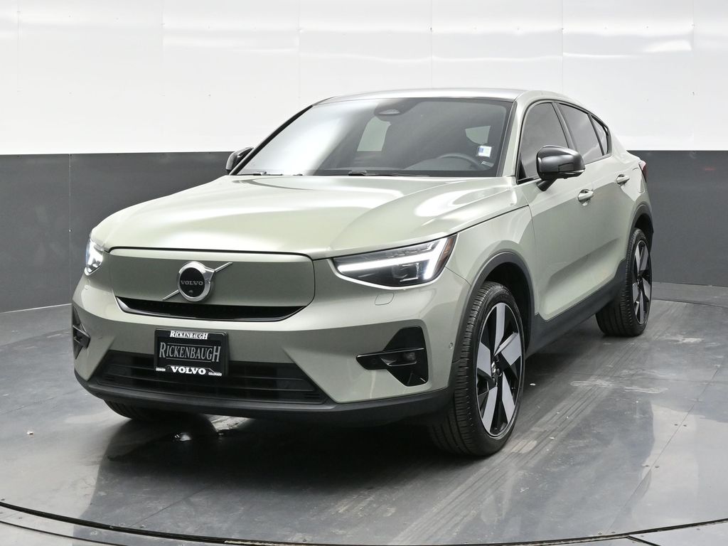 Certified 2023 Volvo C40 Ultimate with VIN YV4ED3GM8P2056719 for sale in Denver, CO