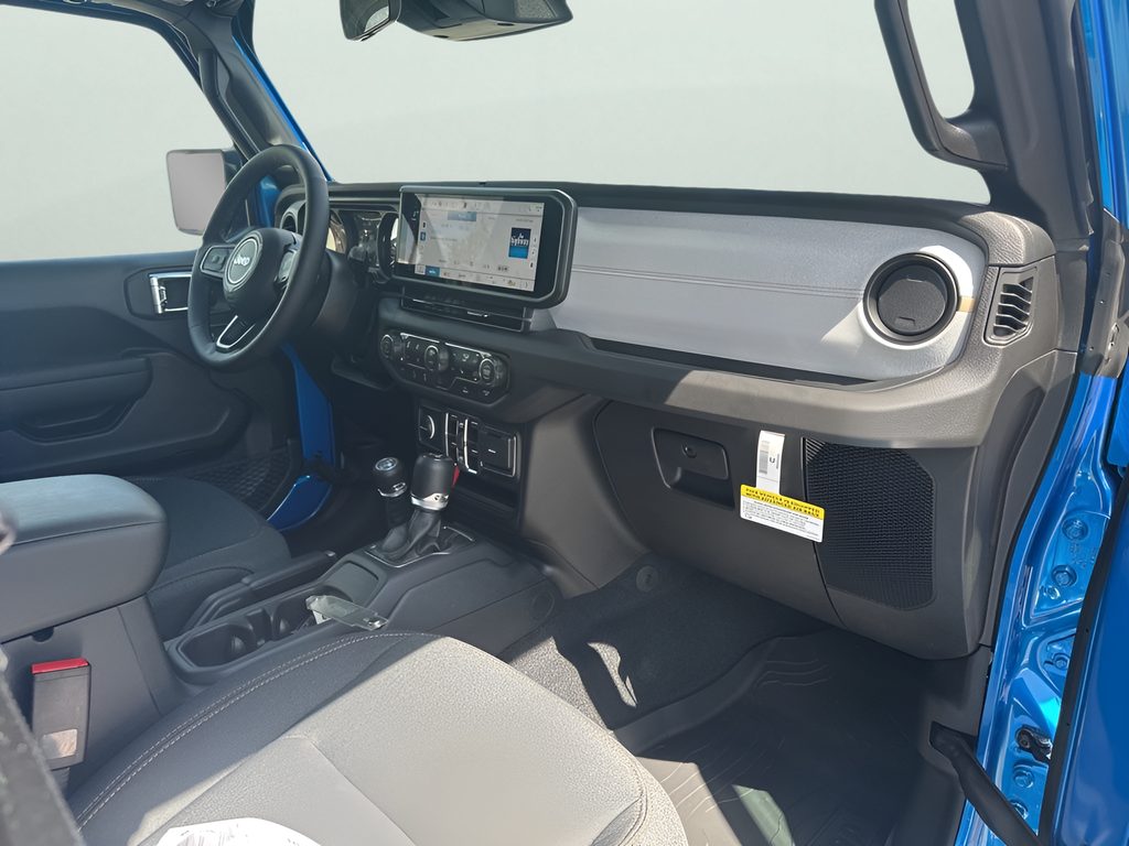 2025 Jeep Wrangler Sport S photo 12