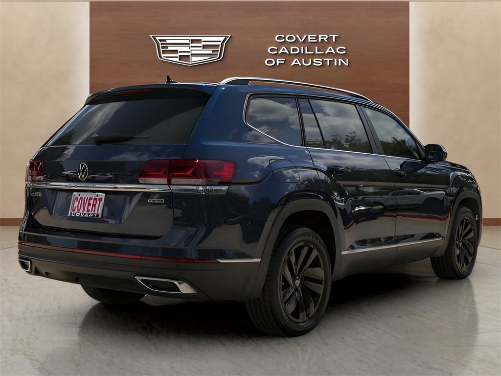 2021 Volkswagen Atlas V6 SEL photo 4