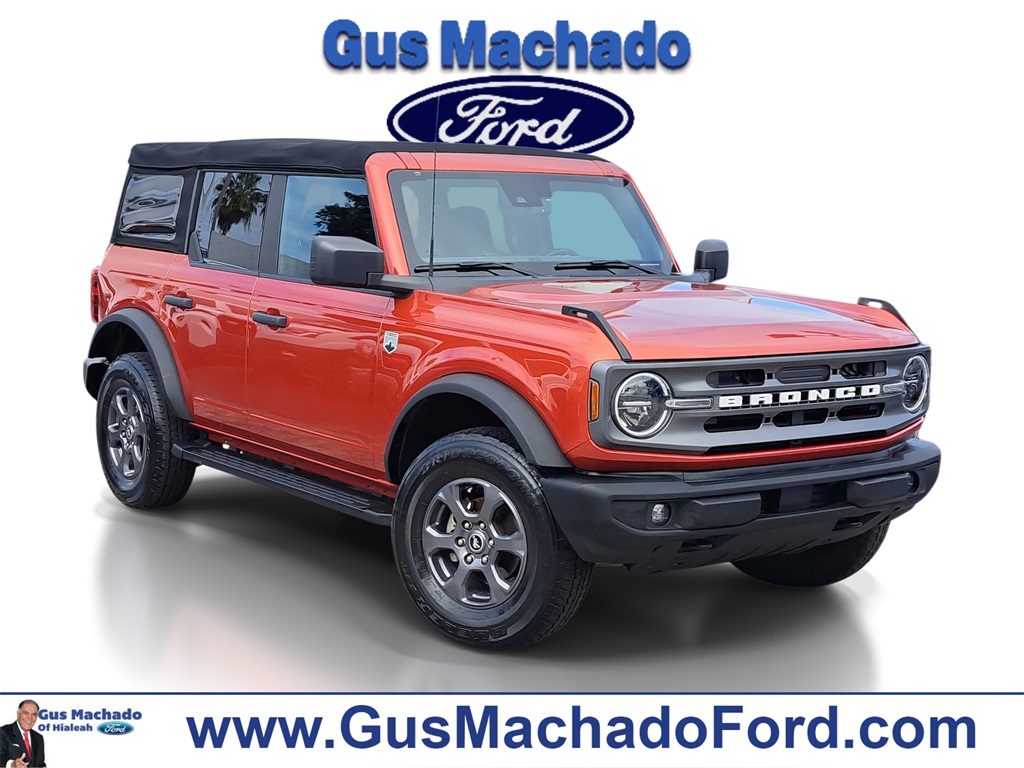 2022 Ford Bronco 4-Door Big Bend's photo