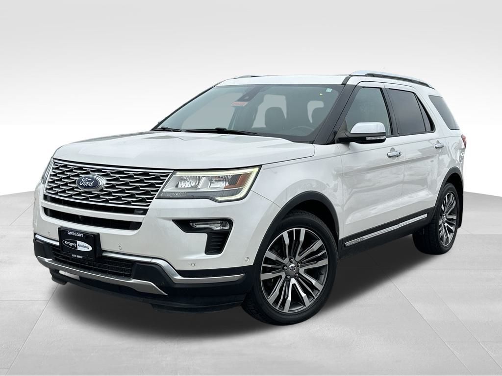 2018 Ford Explorer Platinum's photo