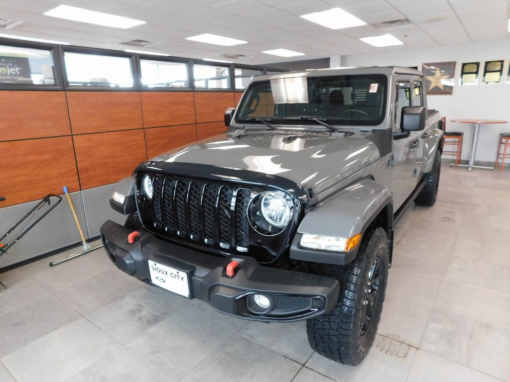 2022 Jeep Gladiator Altitude's photo