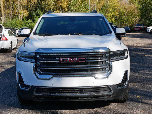 Used 2023 GMC Acadia SLE with VIN 1GKKNRL41PZ169421 for sale in White Bear Lake, Minnesota