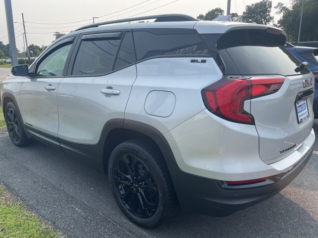 Used 2021 GMC Terrain SLE with VIN 3GKALTEV8ML300741 for sale in North Attleborough, MA