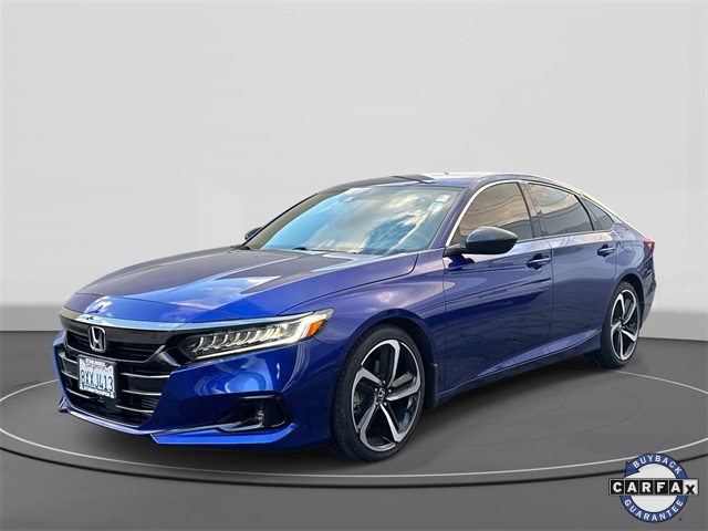 2021 Honda Accord Sport