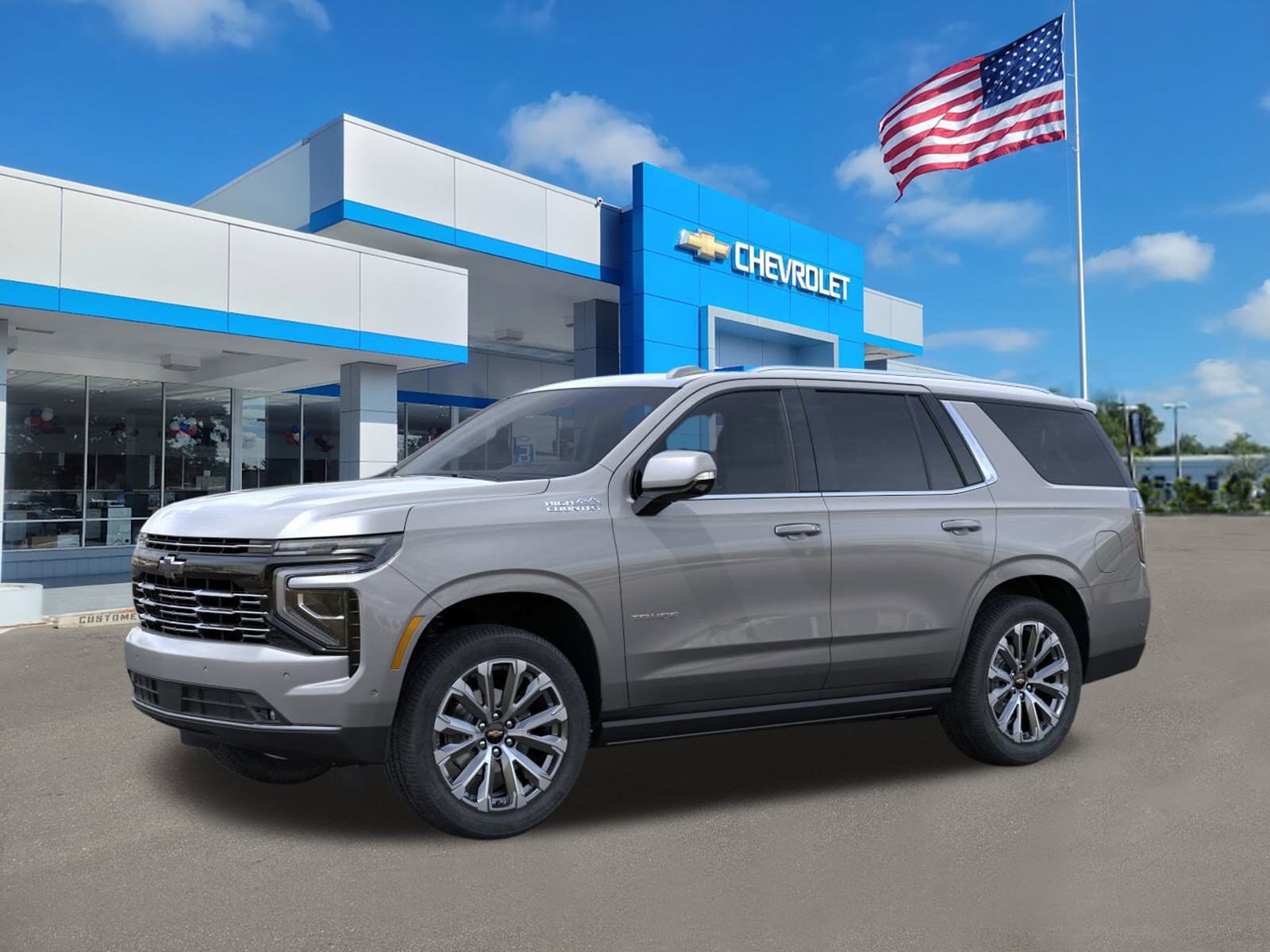 2026 Chevrolet Tahoe High Country photo 2