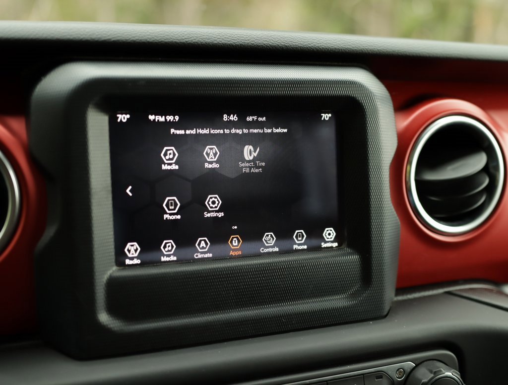 2021 Jeep Wrangler Unlimited Rubicon photo 14