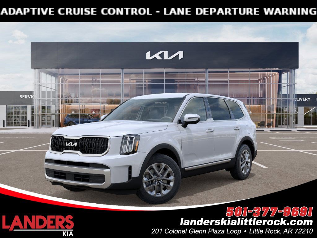 2025 Kia Telluride LX's photo
