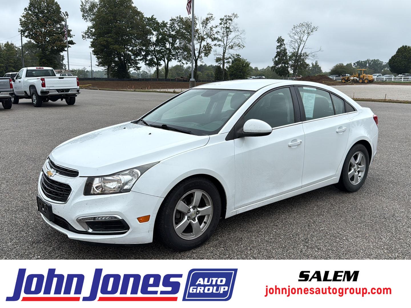 2016 Chevrolet Cruze Limited