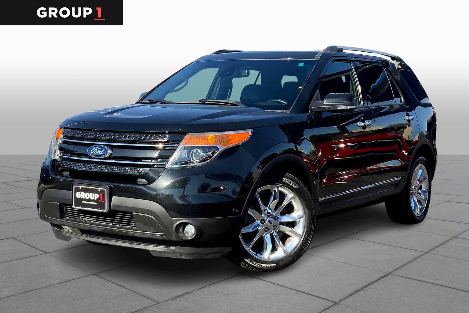 Pre-Owned 2015 Ford Explorer Limited Sport Utility in Lubbock