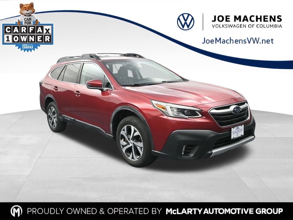 2020 Subaru Outback Limited's photo