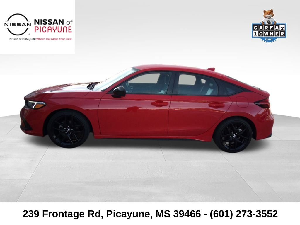 Used 2022 Honda Civic Hatchback Sport with VIN 19XFL2H88NE006554 for sale in Picayune, MS